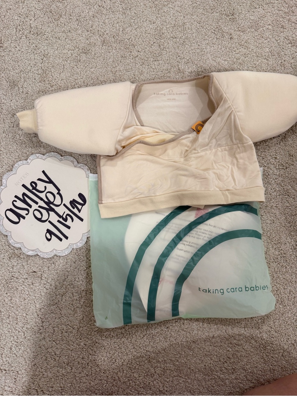 Taking Cara Babies “Jacky” Swaddle